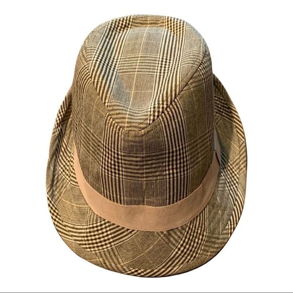 Hat Impermeable by weatherproof Plaid M/L Unisex - Picture 1 of 4